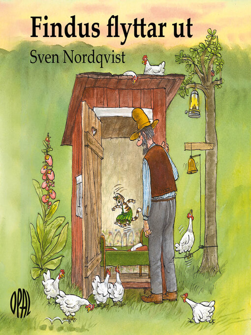 Titeldetaljer för Findus flyttar ut av Sven Nordqvist - Tillgänglig